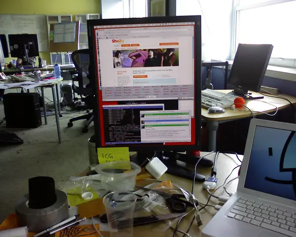 my office desk