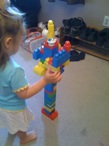 martha builds not-legos