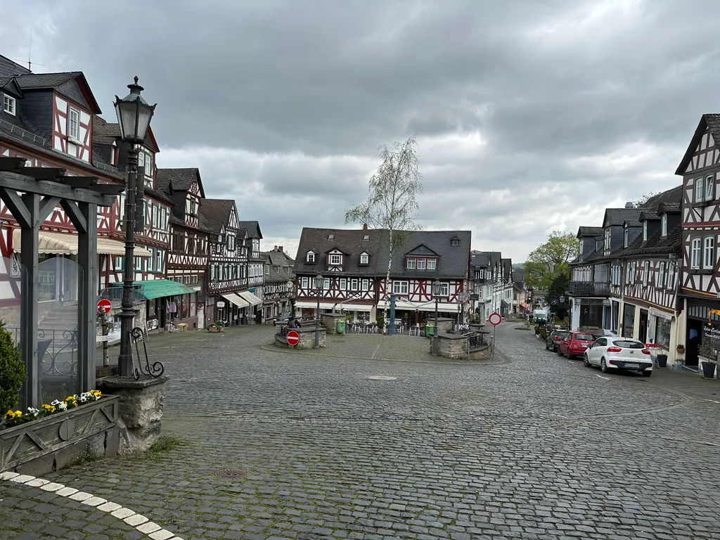 Braunfels Marktplatz