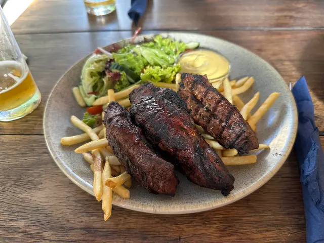 kangaroo steak