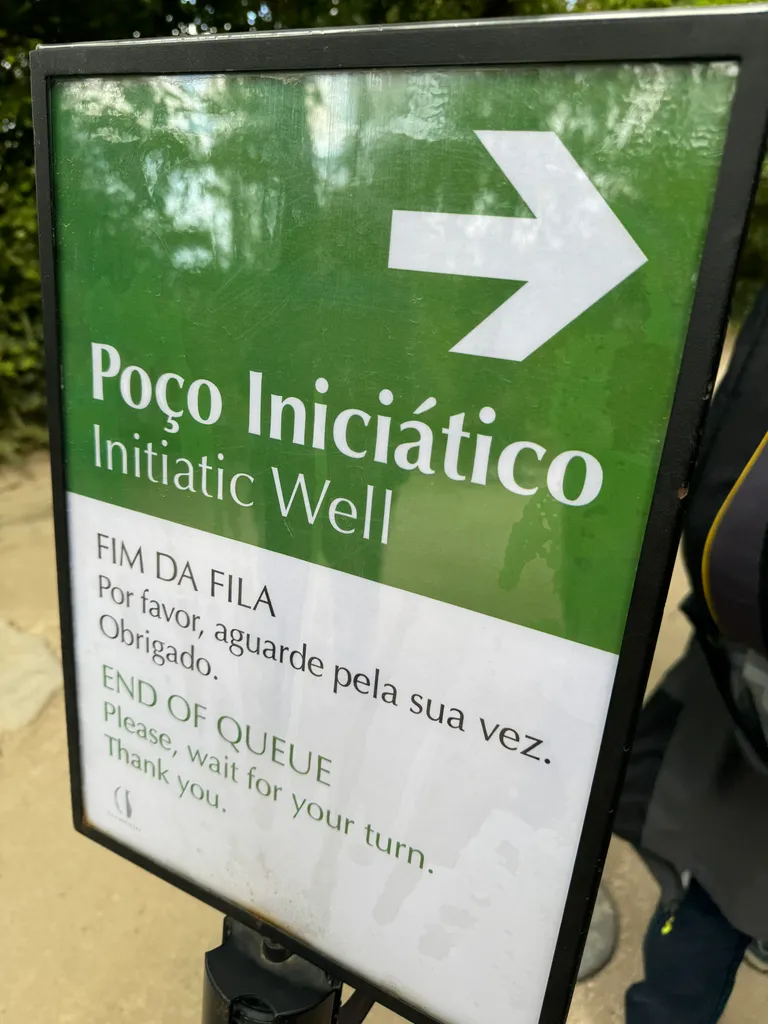 Sintra, the Initiation Well