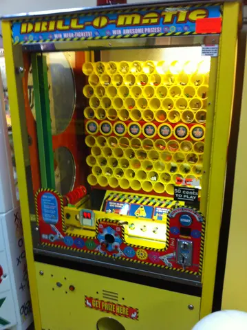depressing games at the depressing mall