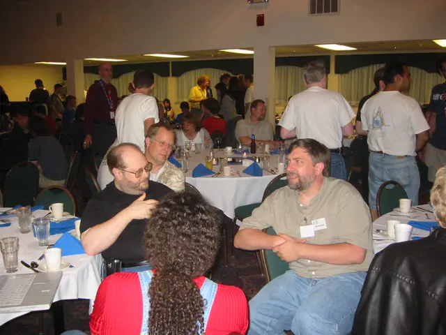 yapc::na 2004, dha, chip, and schwern
