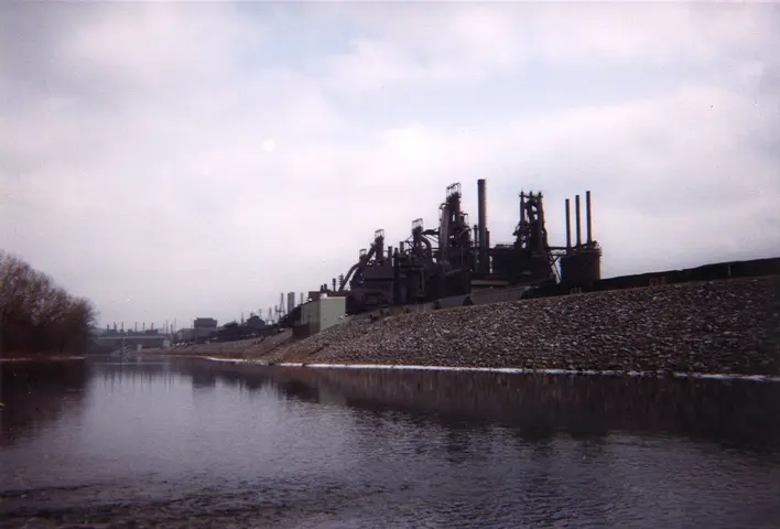 the steel across the lehigh