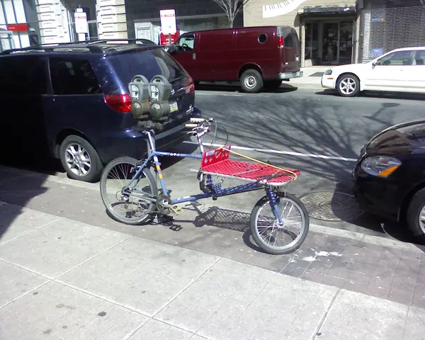 wonky bike