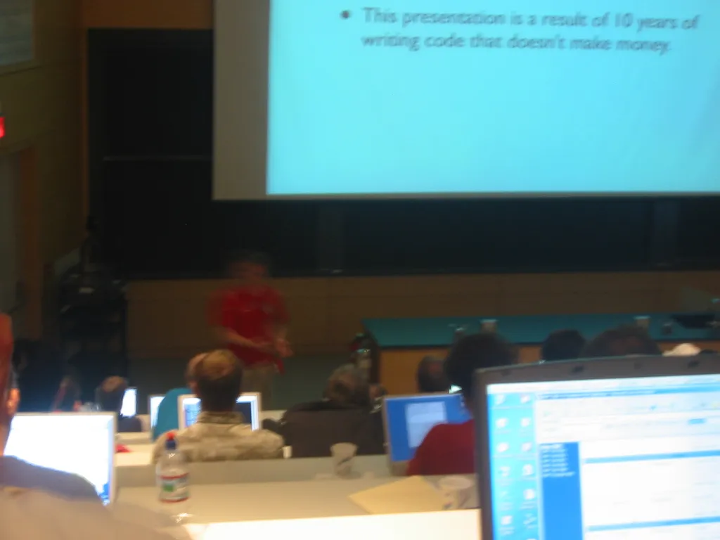 yapc::na 2004, enterprise perl_2
