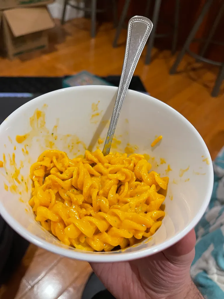 Cheetos jalapeño mac'n'cheese