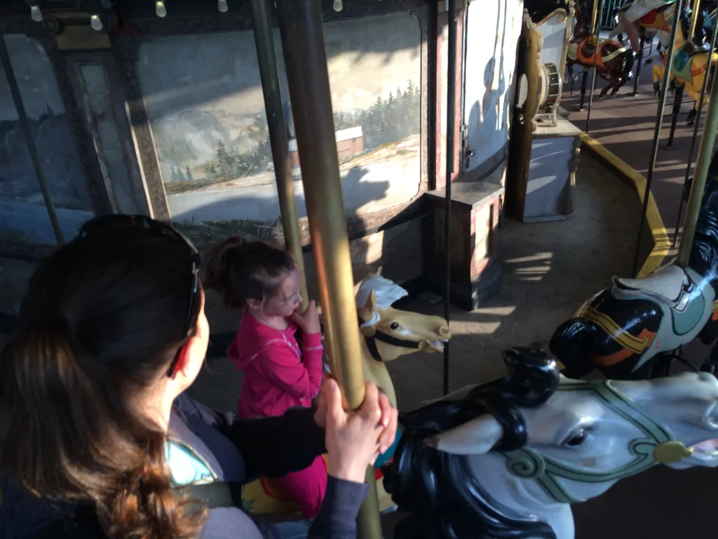 carousel ride