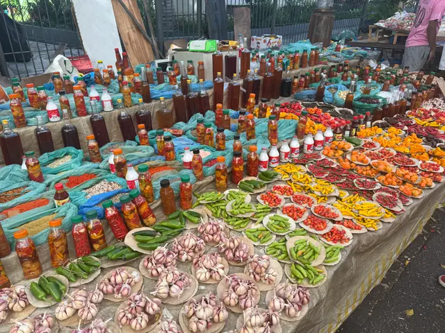 farmer's market