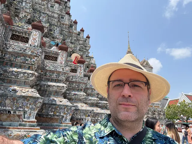 Bangkok walking tour