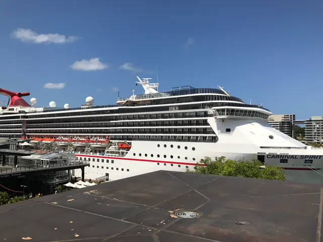 Carnival cruises was here