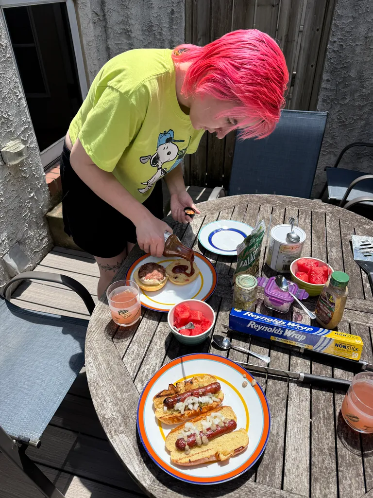 Memorial Day grilling