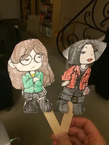 Daria and Jane