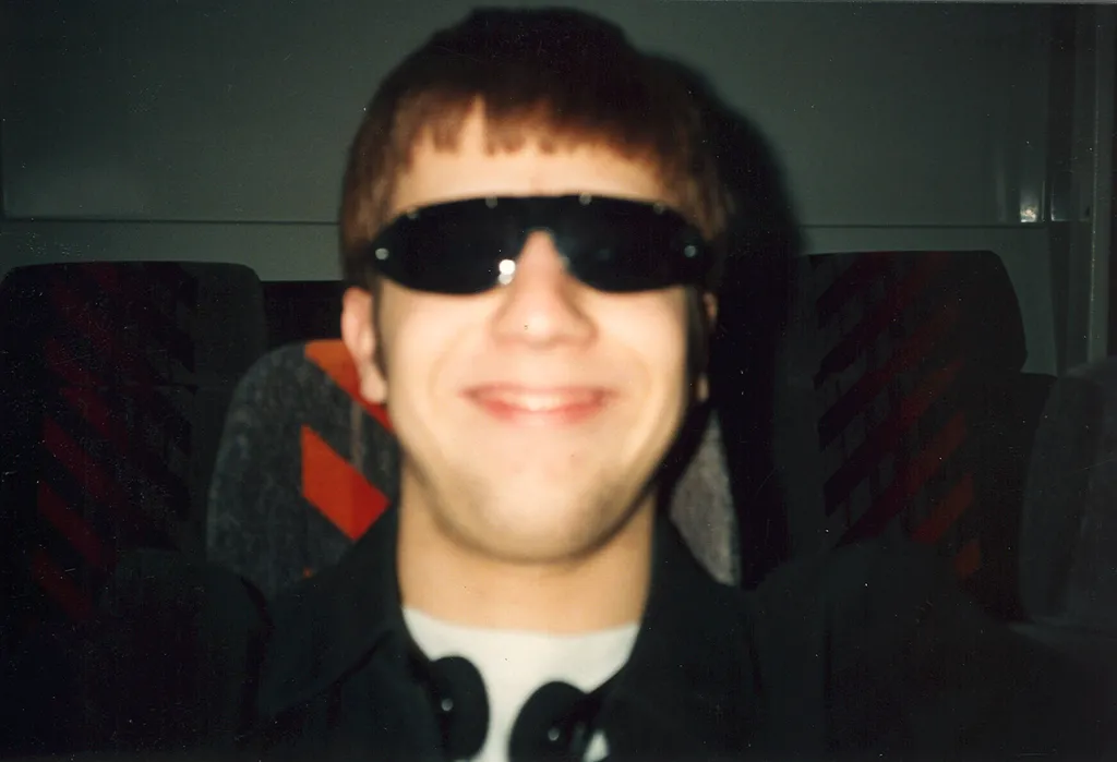 london band trip, 1994: rjbs