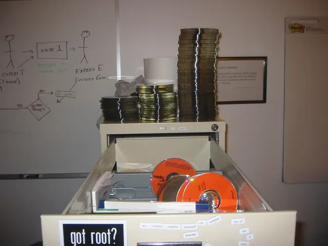 destroying old msdn discs, img_1763