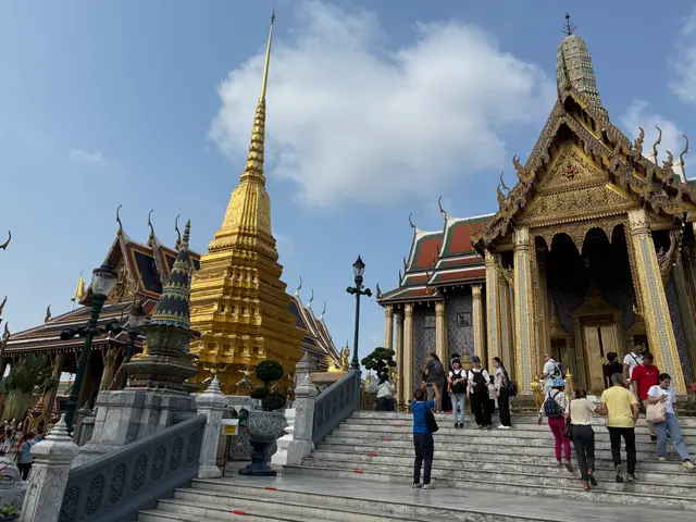 Bangkok walking tour
