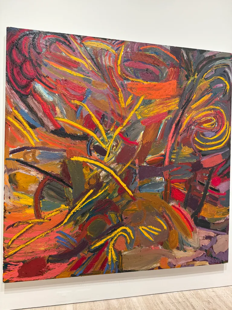 visiting Gallery NSW
