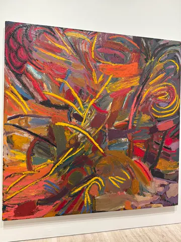 visiting Gallery NSW