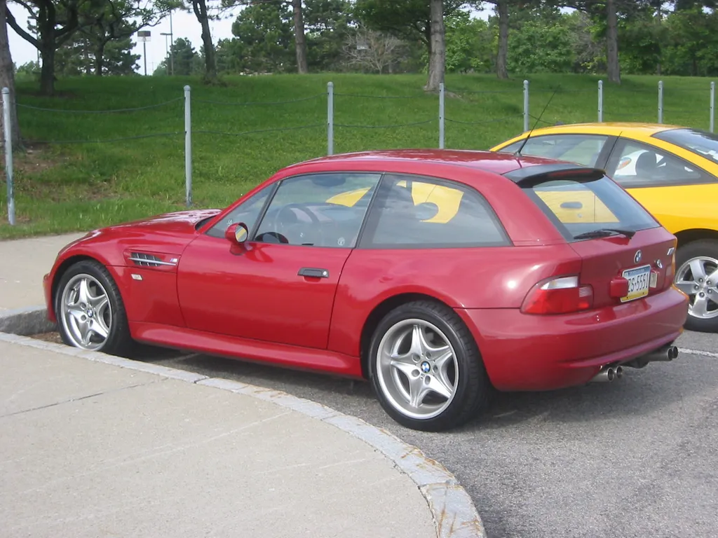 yapc::na 2004, weird bmw