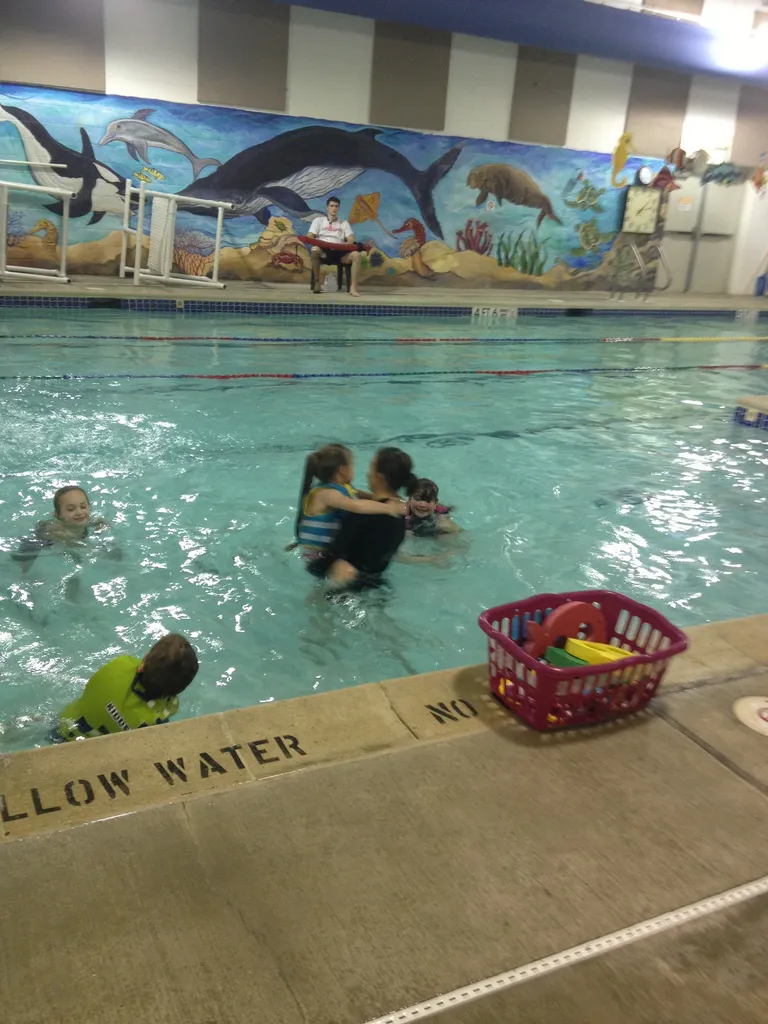 Pool party!