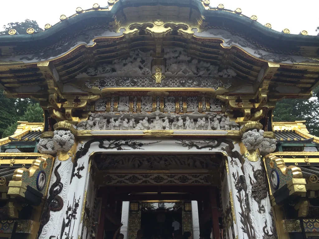 Nikko shrines and buildings
