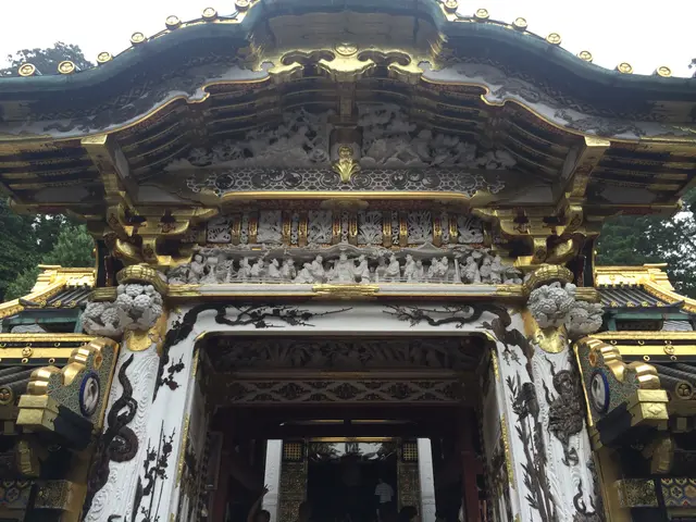 Nikko shrines and buildings