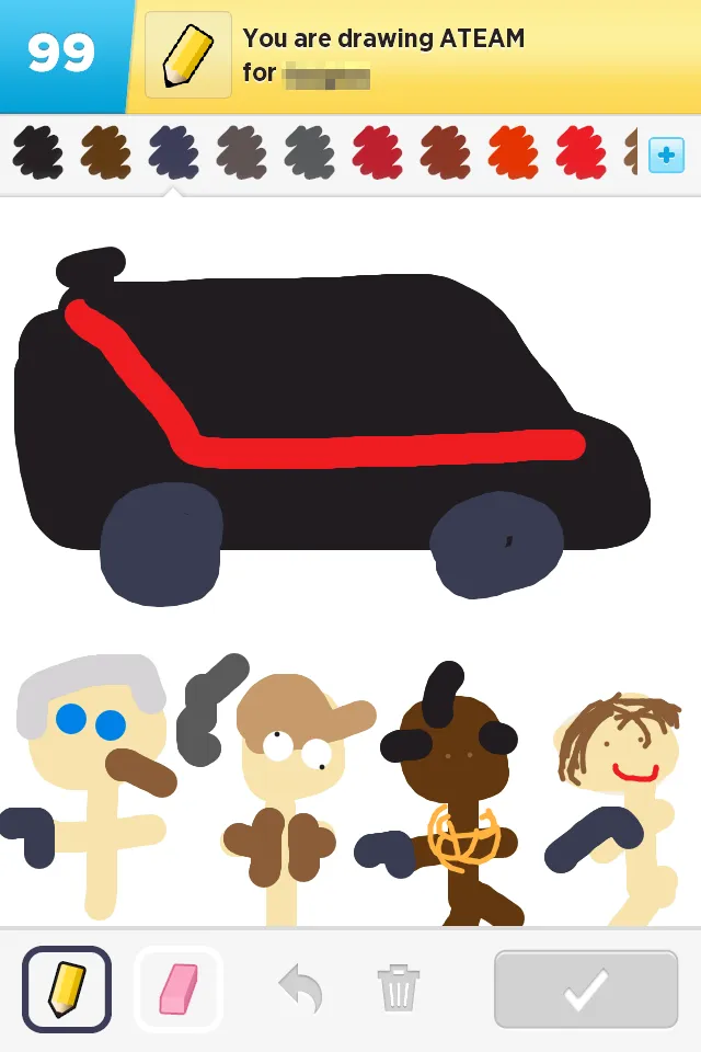 Draw Something: A-TEAM