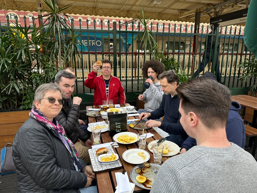 farewell lunch