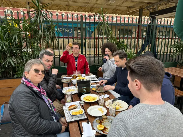 farewell lunch