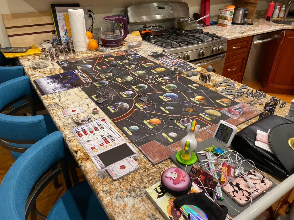 star wars game with Bryan