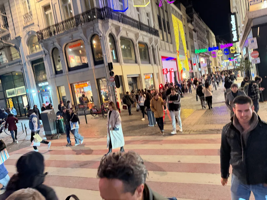 Belgium runs on Dunkin?
