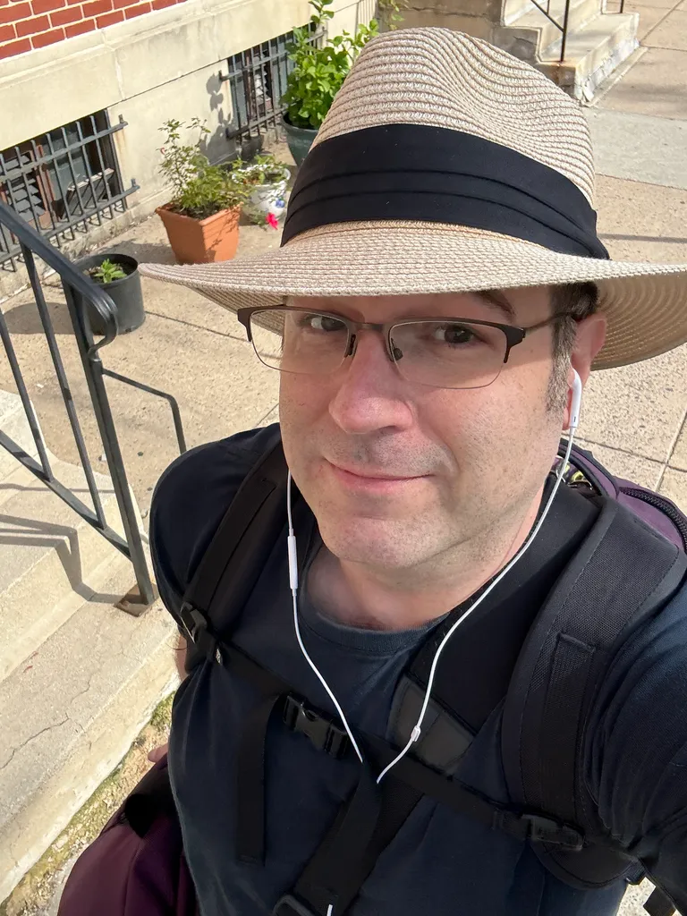 heading to the airport