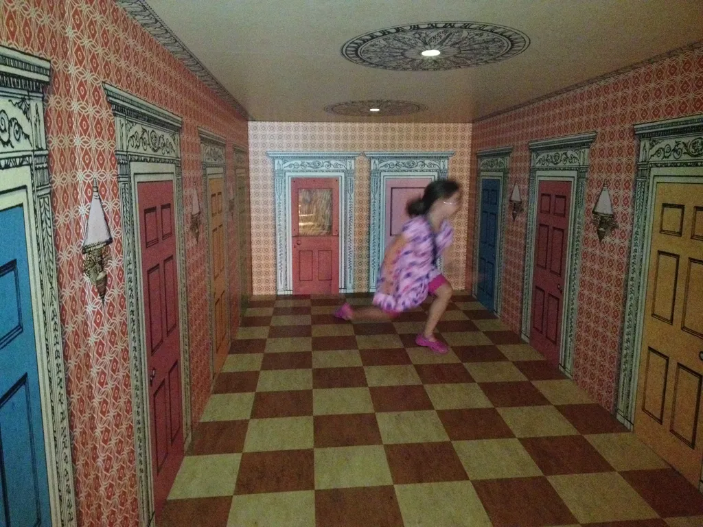 perspective room