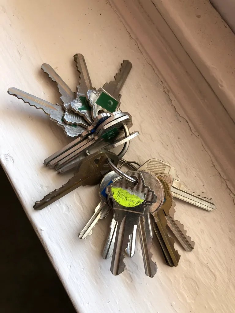 GCC 858 keys
