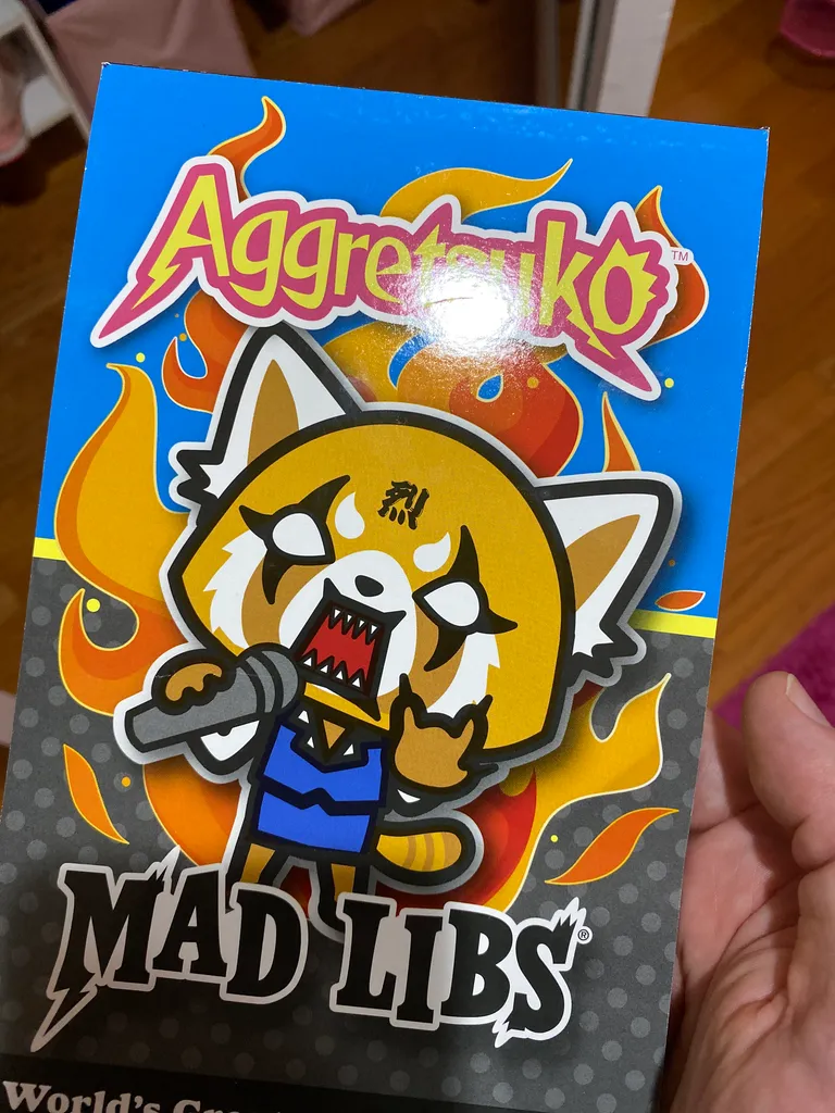 Aggretsuko!