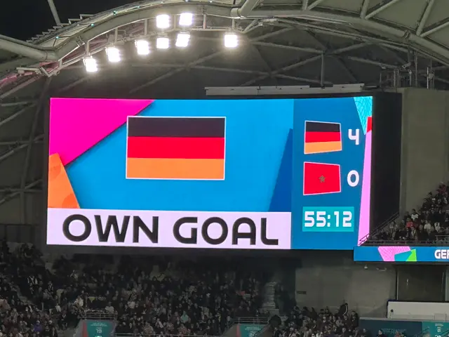 We saw the World Cup!