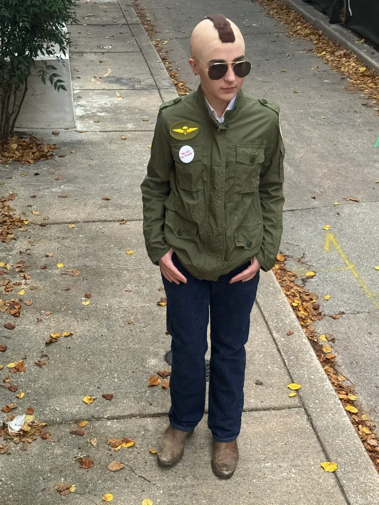 Marty as Travis