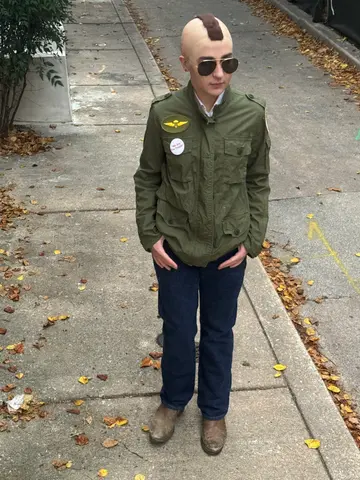 Marty as Travis
