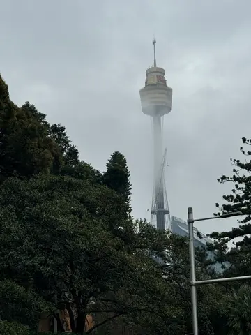 Centrepoint Tower from afar