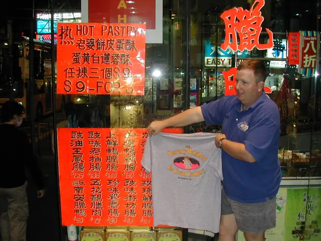 hedgehog shirt, Hong Kong