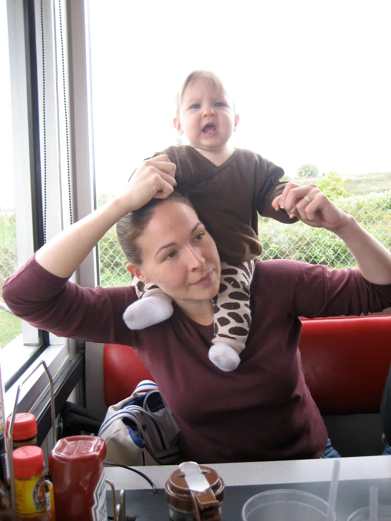 gloria and martha at waffle house