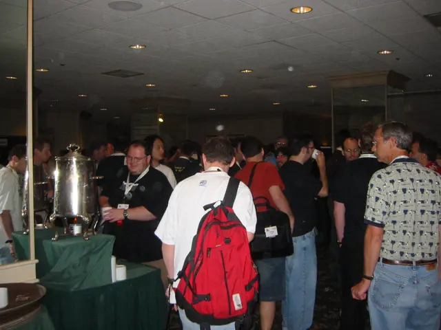 oscon 2003, Tea Time