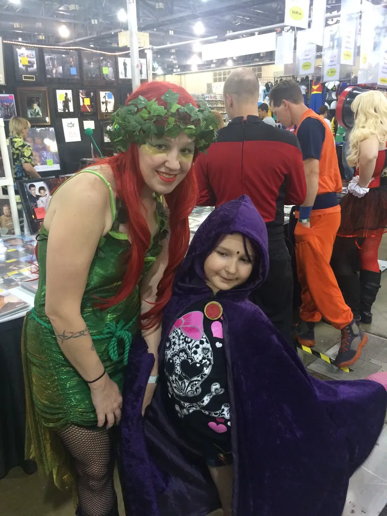 Raven and Poison Ivy
