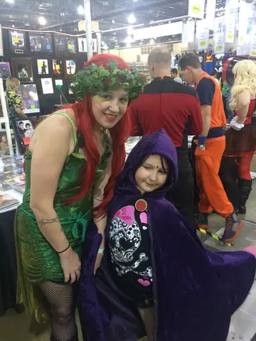 Raven and Poison Ivy