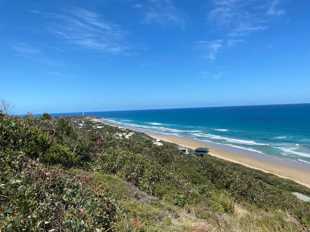 down the Great Ocean Road