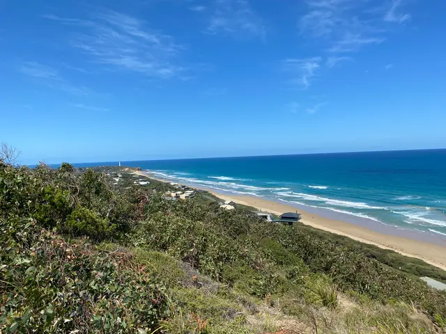 down the Great Ocean Road