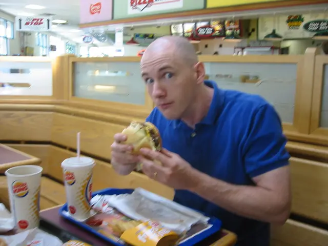 yapc::na 2004, phil and his burger