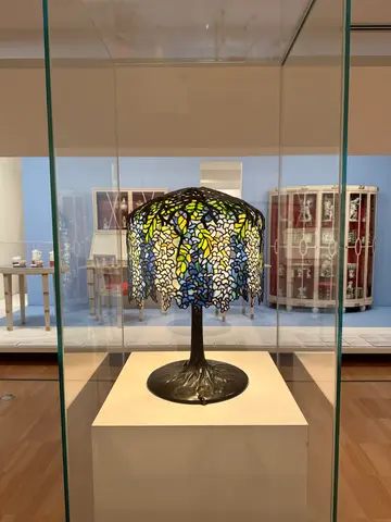visiting the NGV