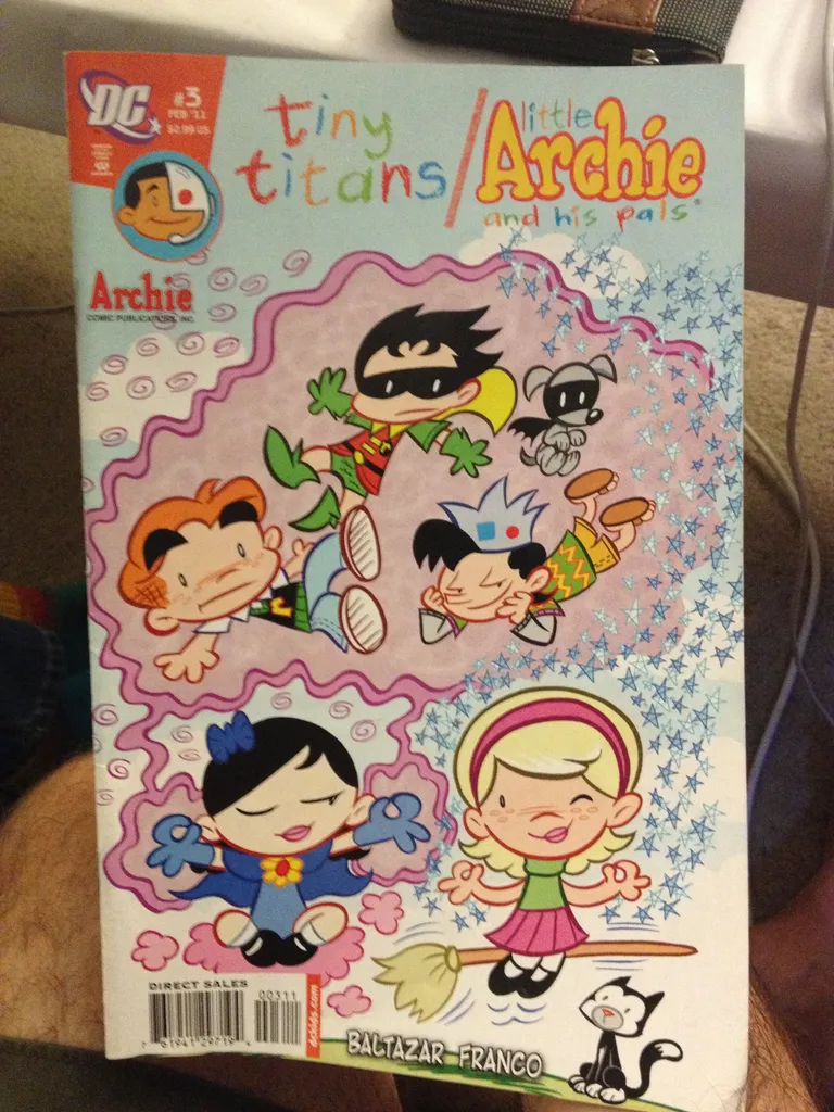 tiny titans / archie (!)