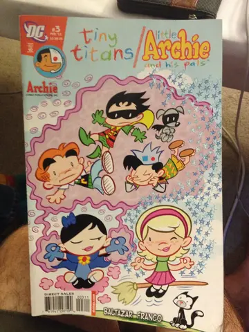 tiny titans / archie (!)